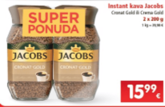 Jacobs Cronat Gold