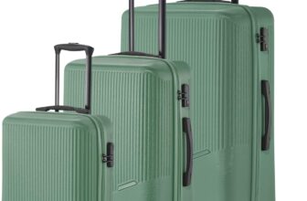 Travelite 4-Wheel koferi – 3 komada S/M/L veličine