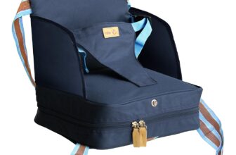 Dječja sjedalica na napuhivanje – praktična za putovanja