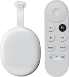 Chromecast with Google TV (4K) Snow