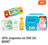 Muller danas 20% na sve za bebe