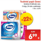 (Interspar) Zewa toaletni papir 24 role