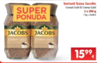 Interspar/Spar tjedna akcija instant kava Jacobs