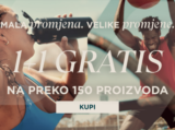 MyProtein 1 + 1 GRATIS Akcija