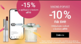 Notino za vikend nudi 10% (15% preko Aplikacije) popusta