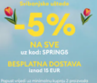 Sinsay 5% na sve plus besplatna dostava iznad 15€