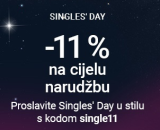 Notino -11% za Singles Day