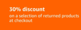 Amazon Warehouse ponude s dodatnim popustom od 30%