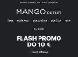 Mango Outlet flash sale