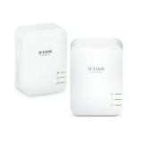 D-Link Powerline starter kit DHP601AV/E