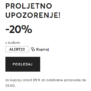 (ecipele) kod za popust od 20%